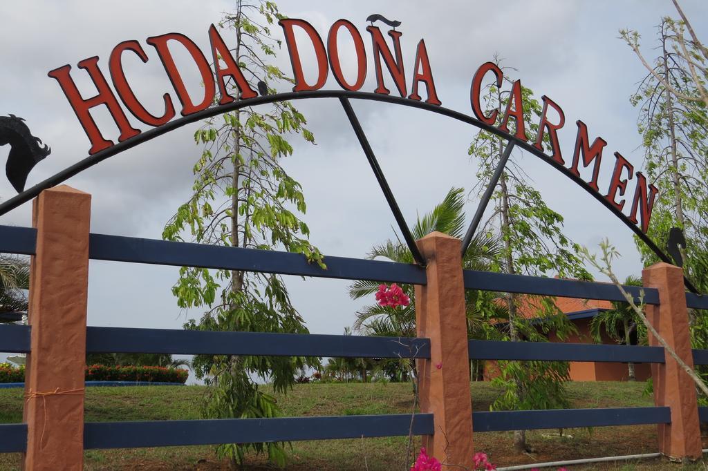 Hacienda Do\u00F1a Carmen Bed and Breakfast Pedasi Province Of Los Santos Exterior foto